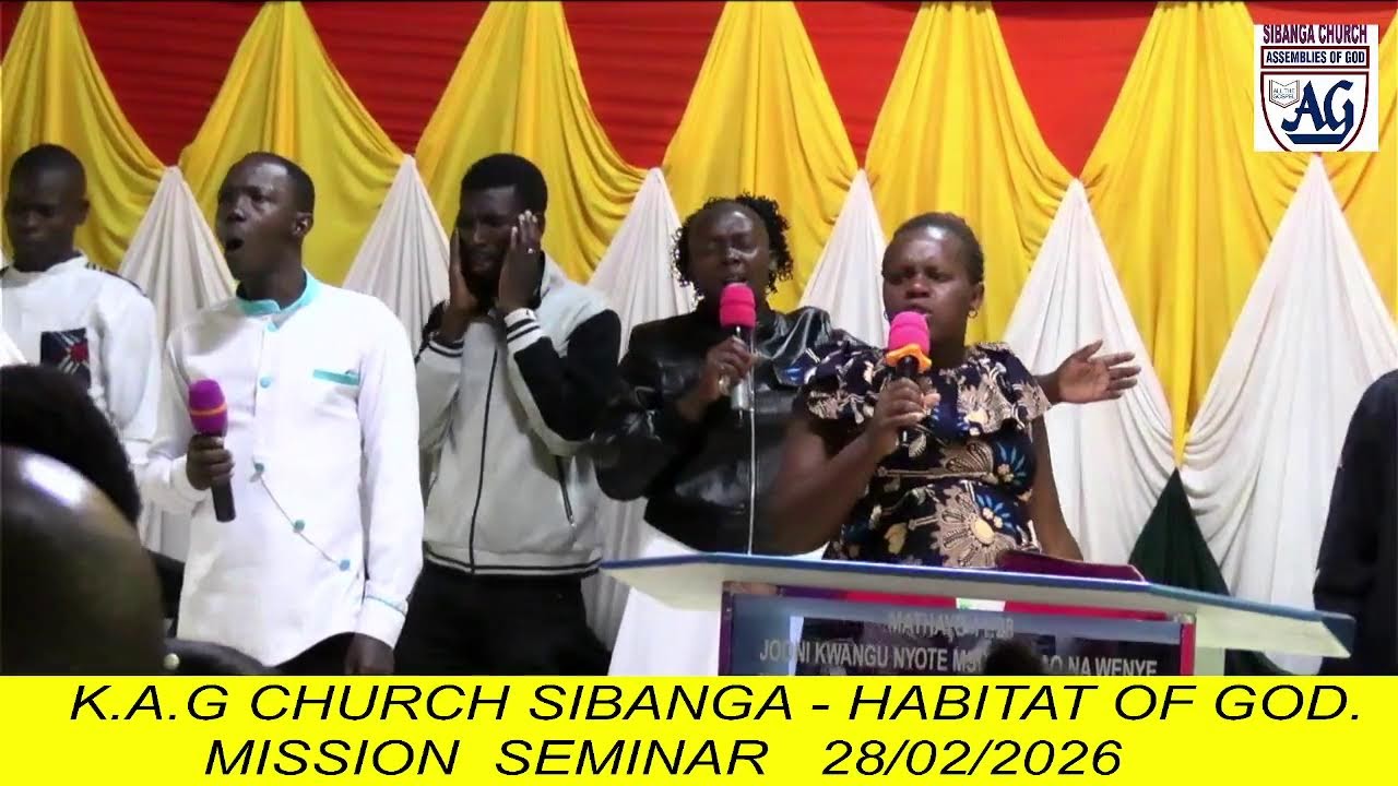 Sibanga K.a.g church