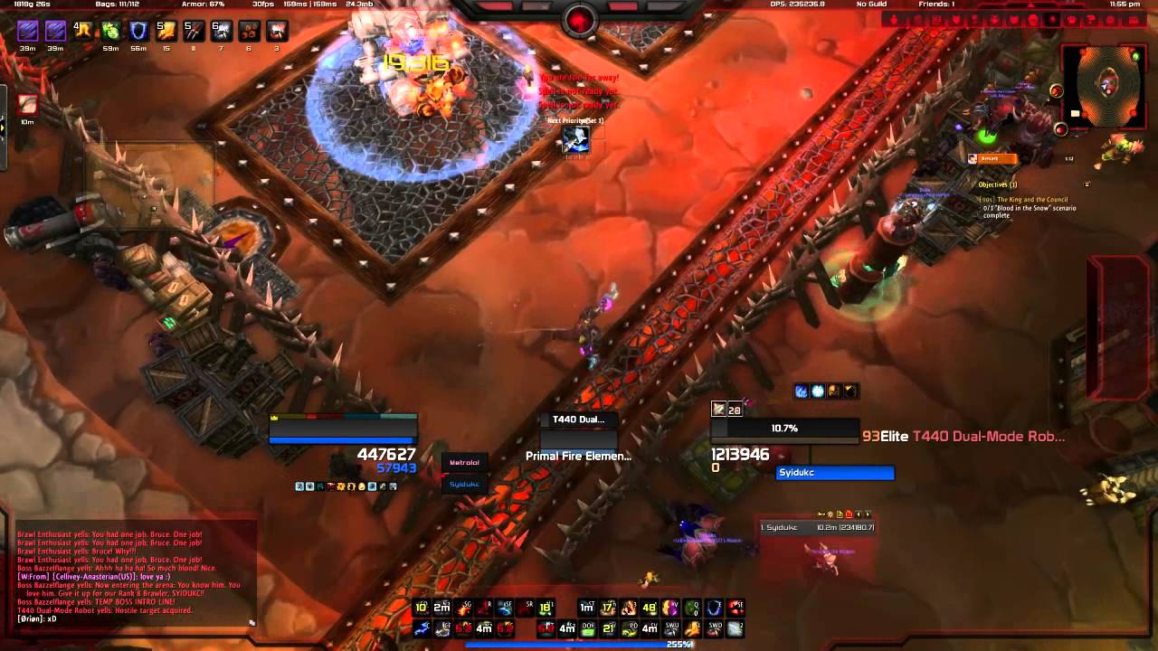 T440 Dual-Mode Robot - Rank 8 Fight 3 - Brawlers Guild Guide 5.3