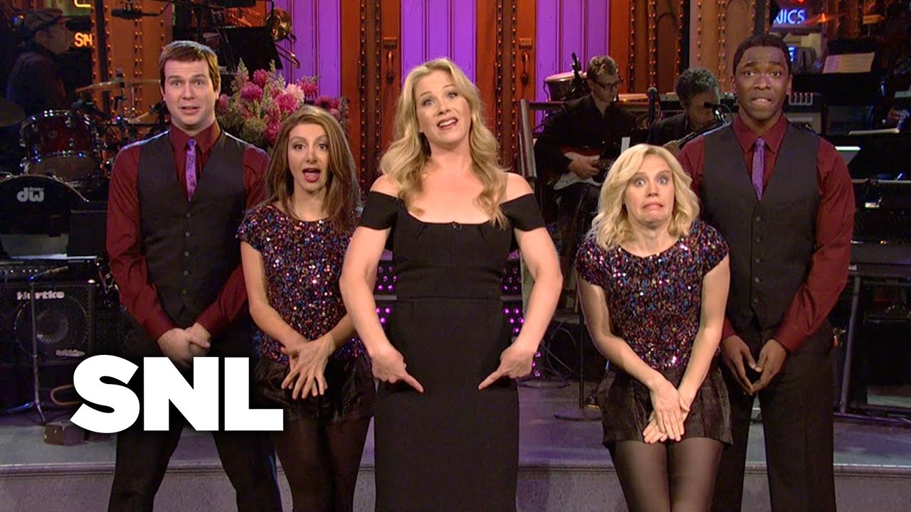 Christina Applegate Monologue: Not Quite the Holidays - Saturday Night Live