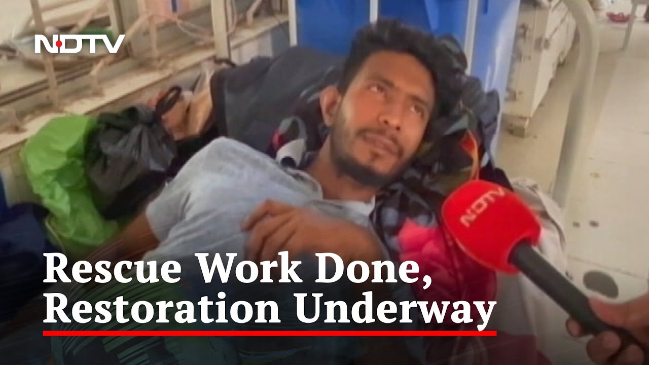 Odisha Train Crash Survivor's Horrific Account: 