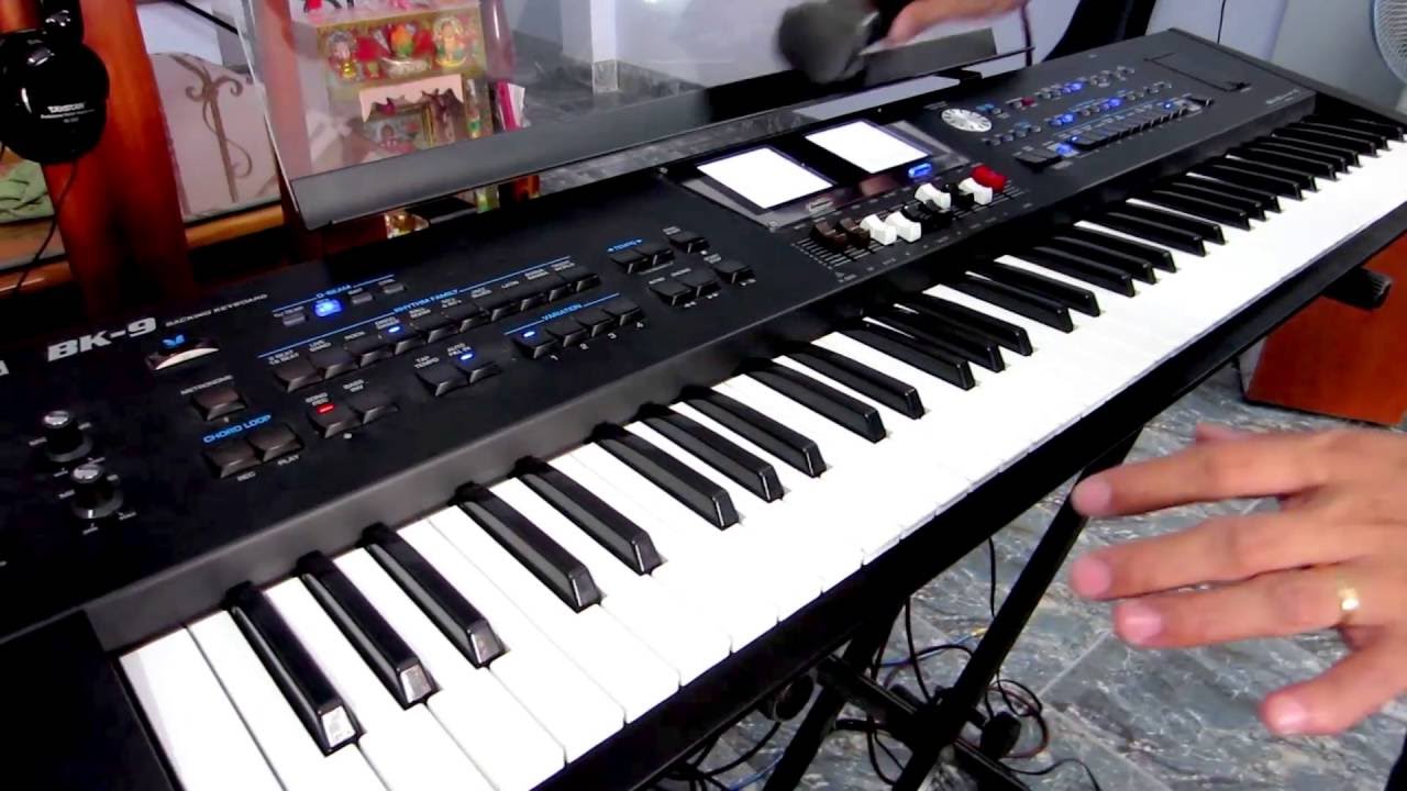 Hướng Dẫn Sử Dụng Roland BK9 - Nguyễn Kiên 0973955861