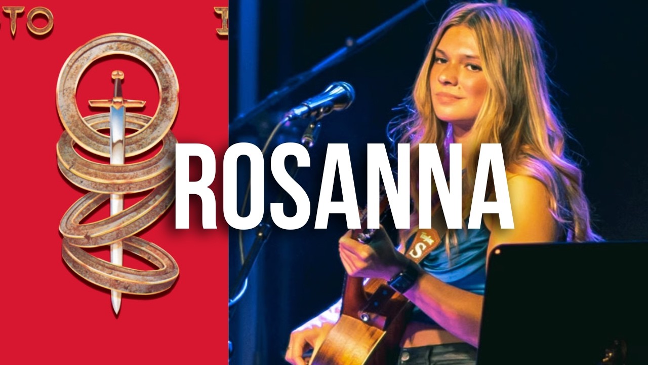 Rosanna (TOTO) College Cover | Low Darts ft. Sydney Foote