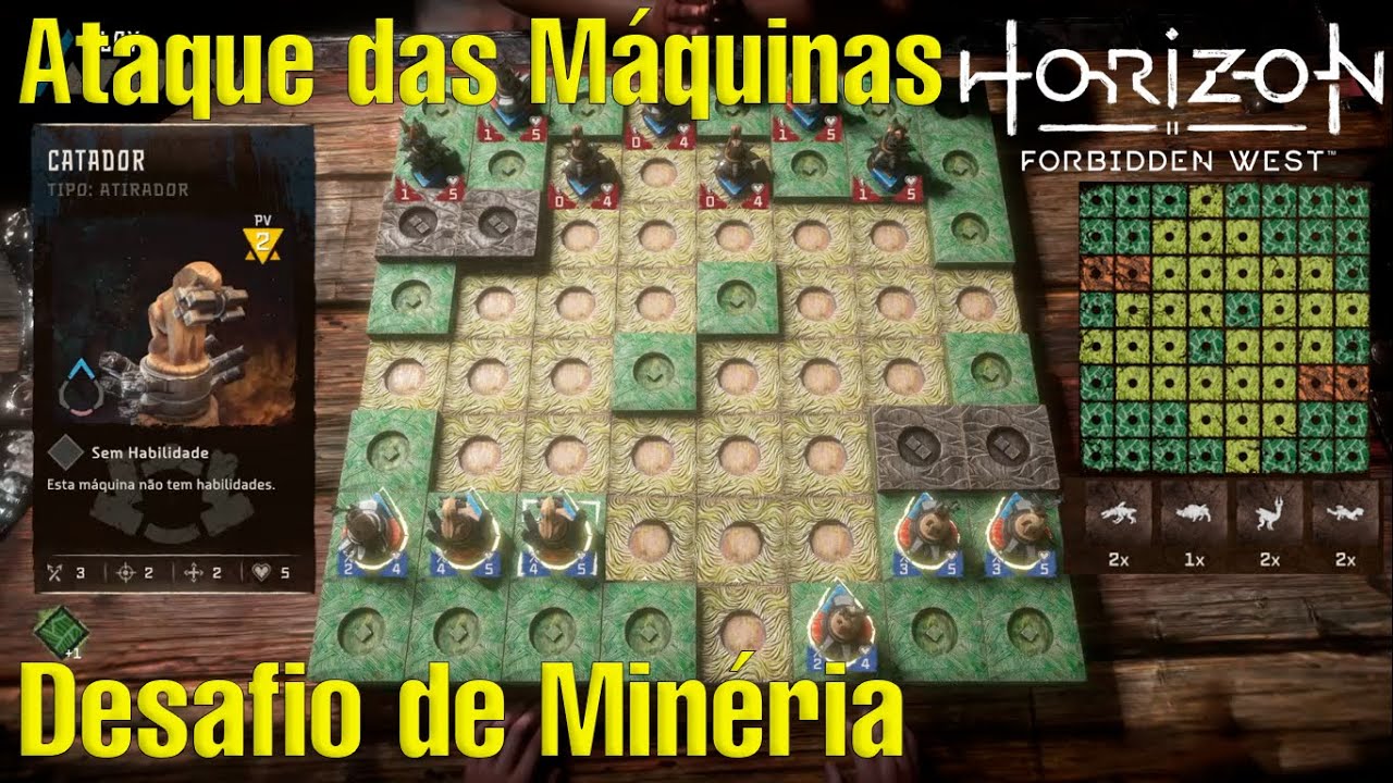 Horizon Forbidden West | Ataque das Máquinas _ Desafiante de Minéria