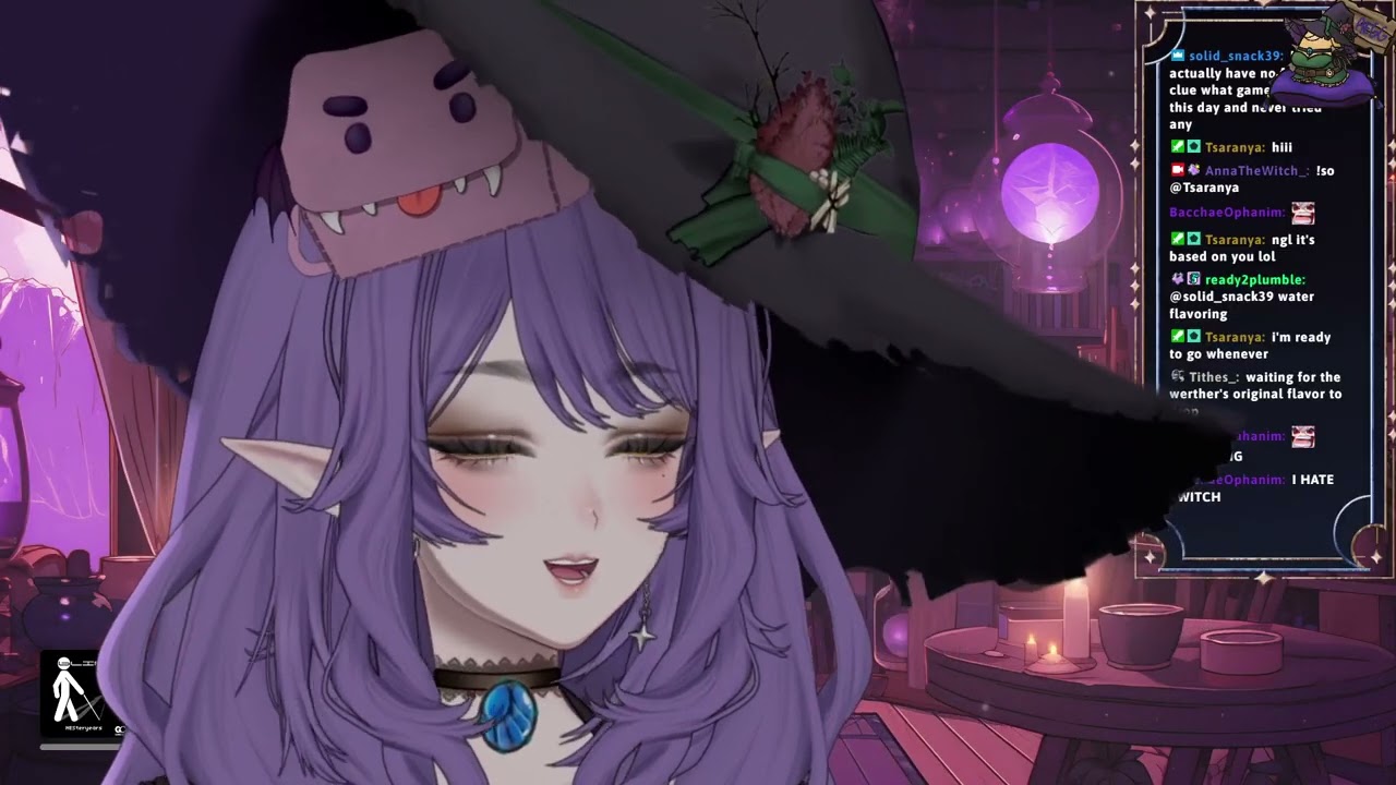 WHAT THE WITCH DOIN' | CHATS CHOICE |  !discord !youtube !dnd !say