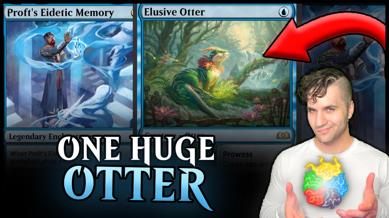 🦦 This Otter BREAKS Proft's Eidetic Memory 🦦 Karlov Manor | Mono Blue Aggro | Standard | MTG Arena