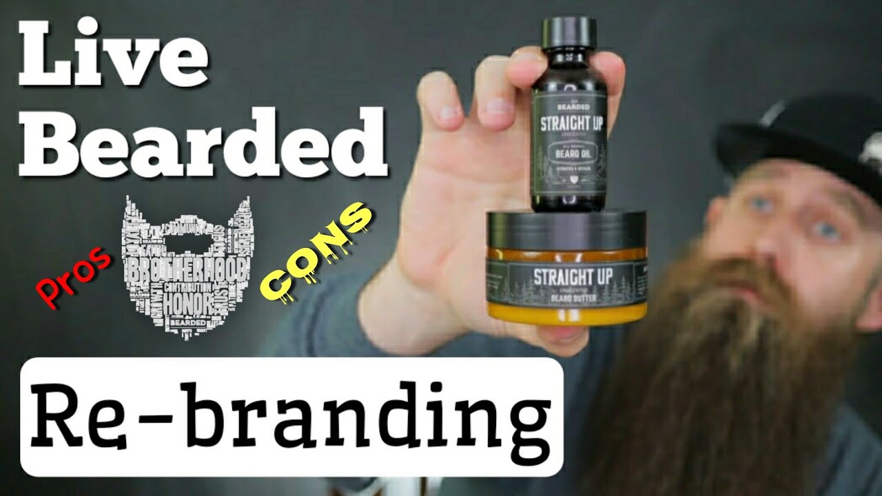 Обзор ребрендинга Live Bearded [плюсы и минусы]!