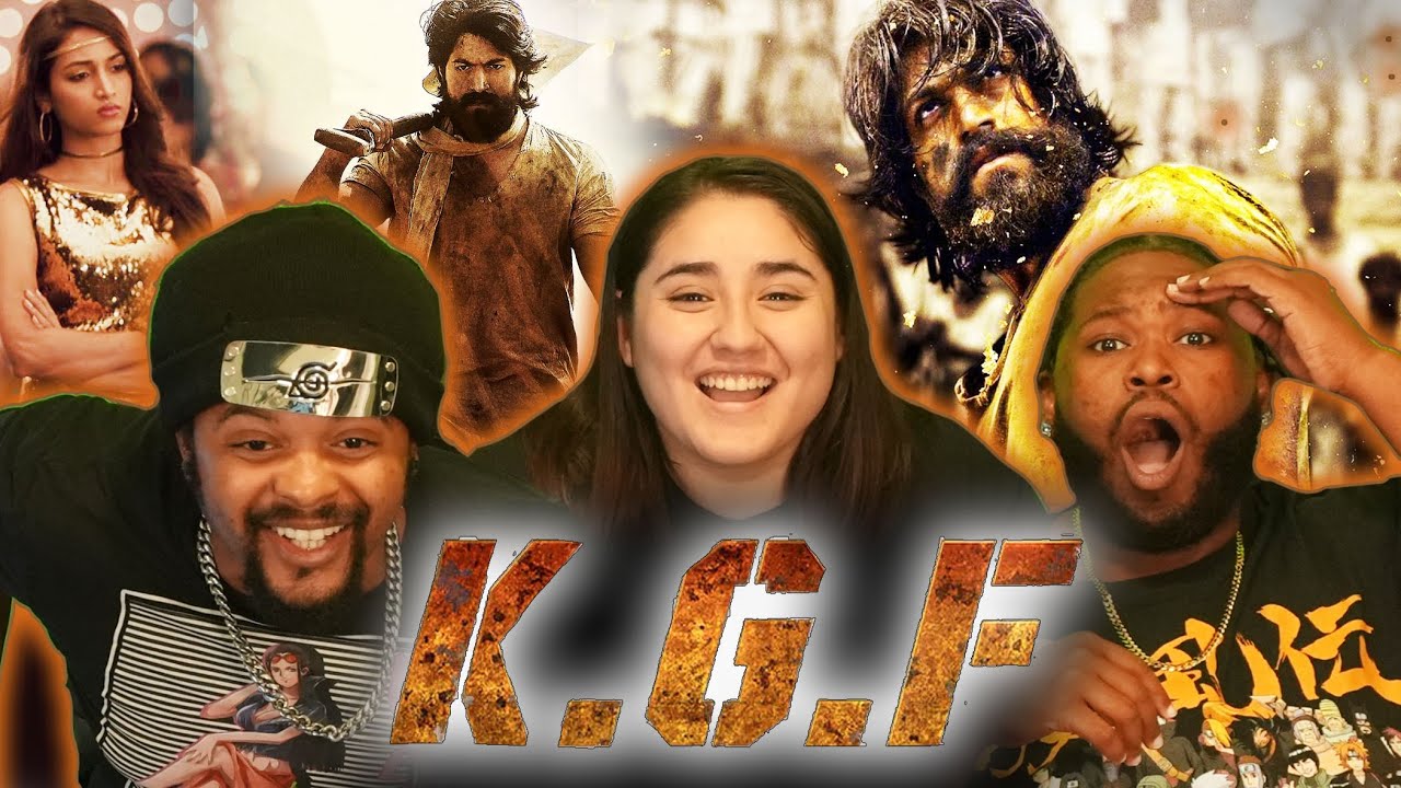 First Time Watching KGF Chapter 1 Movie REACTION