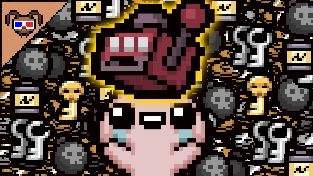 Как додепы спасли мне жизнь {The binding of Isaac Repentance}