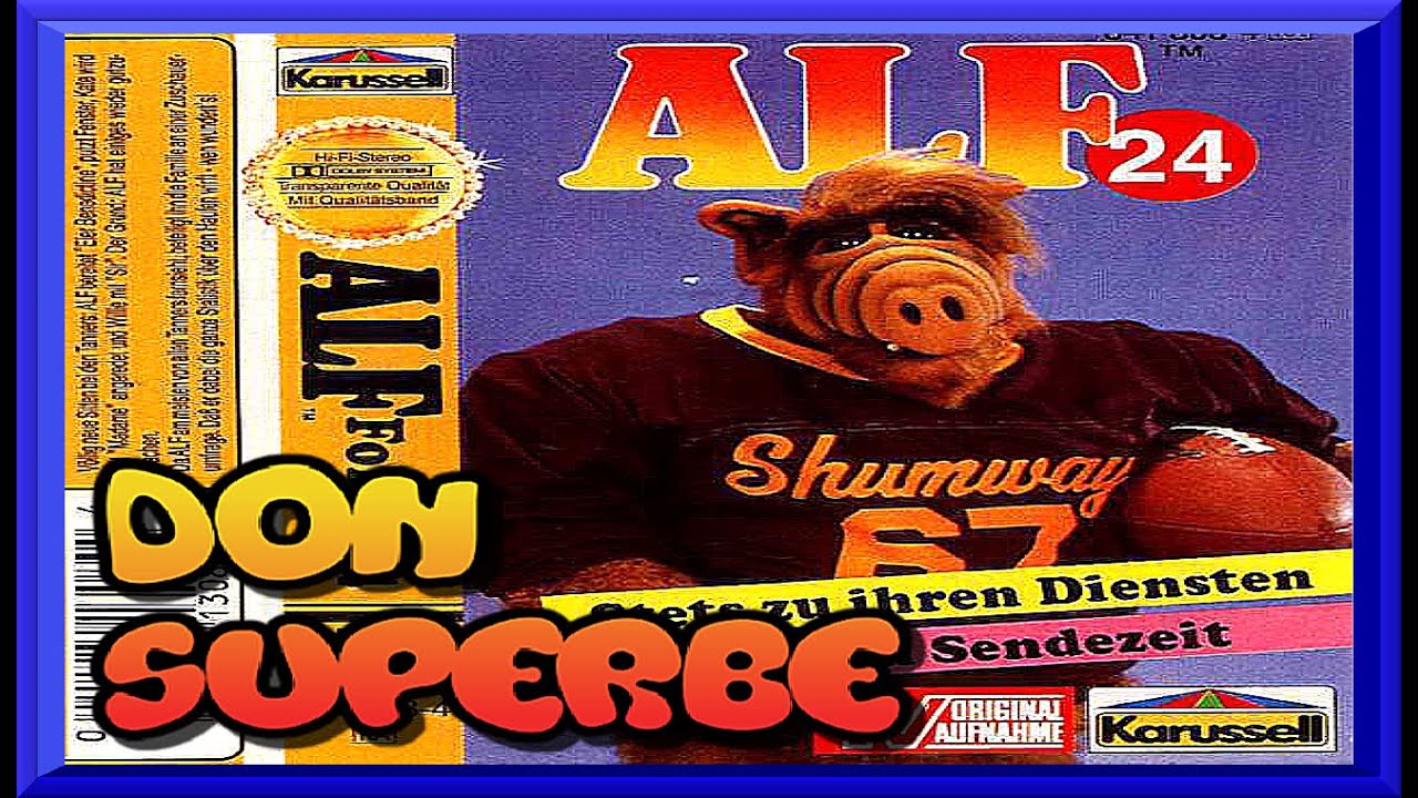 ALF H&Ouml;RSPIEL FOLGE 24 KOMPLETT: Stets zu Ihren Diensten (A) Zur besten Sendezeit (B) Deutsch