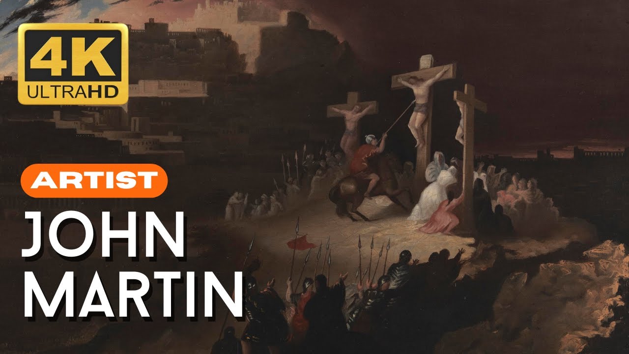 Experience The Stunning Art Of John Martin With Soothing Ambient Sounds