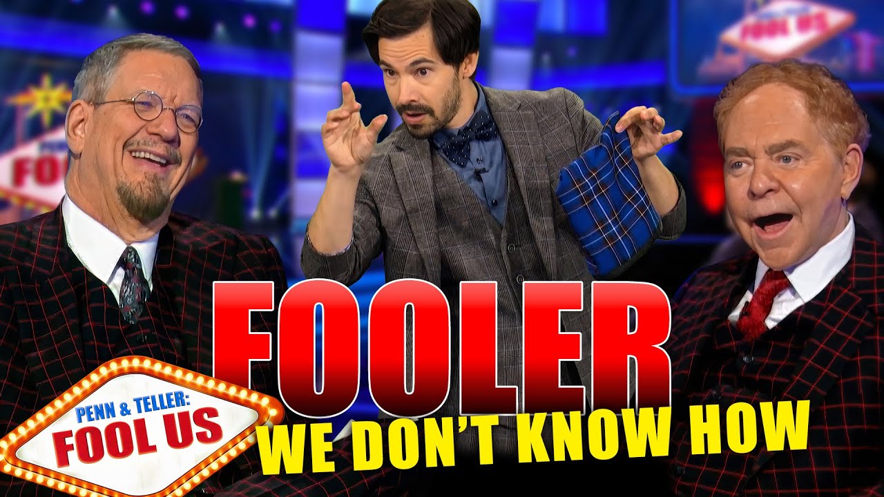 He Fooled Penn & Teller… With an EGG BAG?! | Alexander Merk on Fool Us