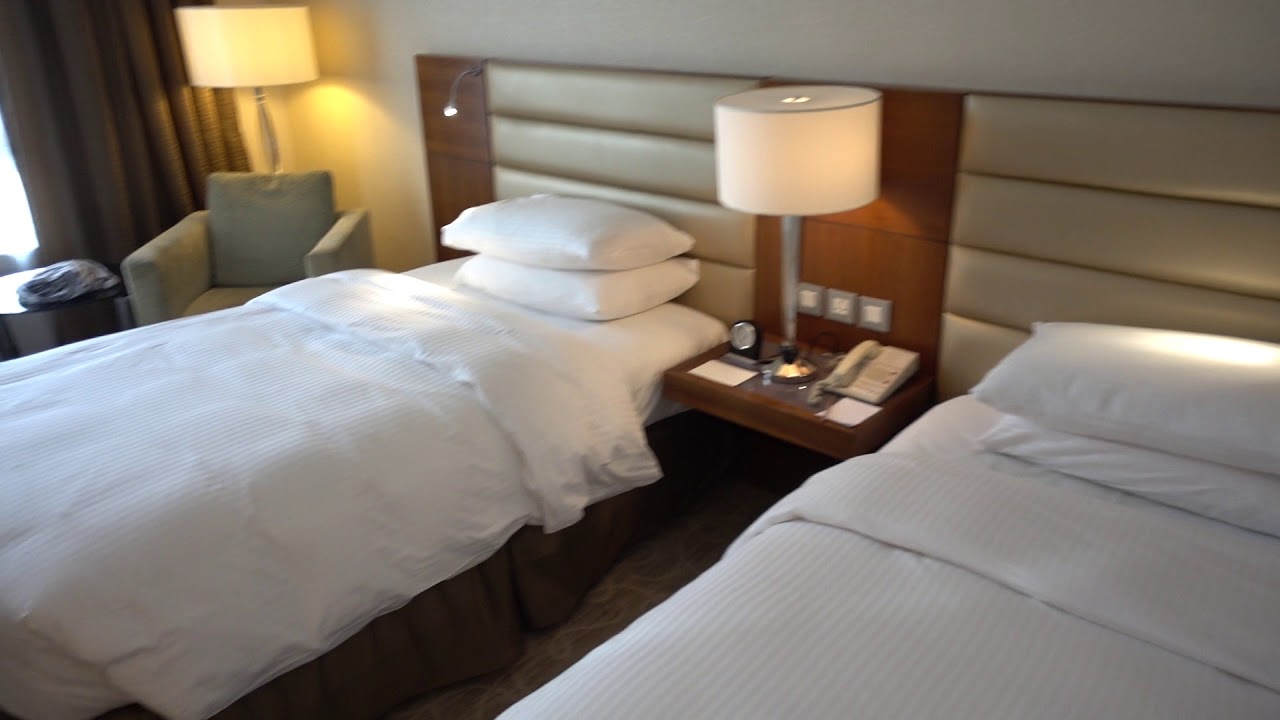 Grand Hyatt Amman, Jordan: A Standard Room