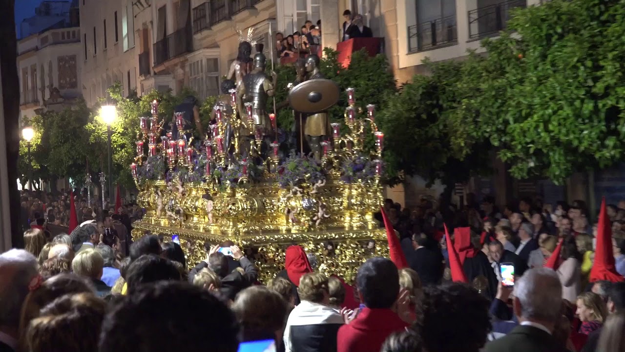 Larga - Plaza San Mateo | Hdad de los Judíos de San Mateo 2019 | La Sentencia