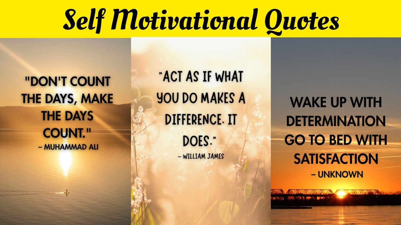 Best Self Motivational Quotes | Positive Thinking Quotes | Motivational Quotes With Deep Meaning