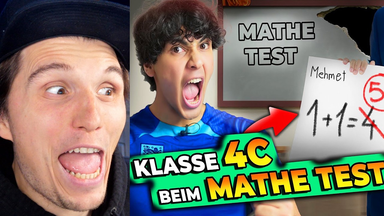 Paluten REAGIERT auf Die KLASSE 4C eskaliert beim MATHE TEST