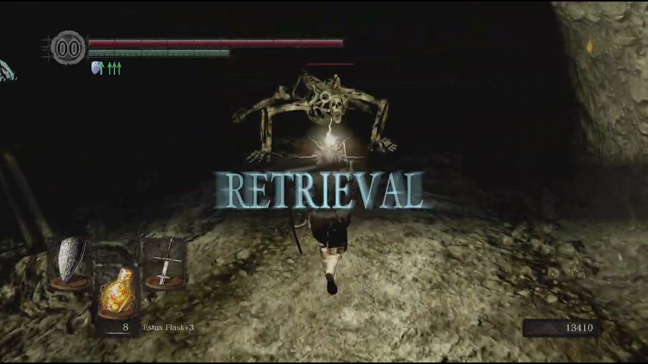 DARK SOULS Tomb of the Giants part 3