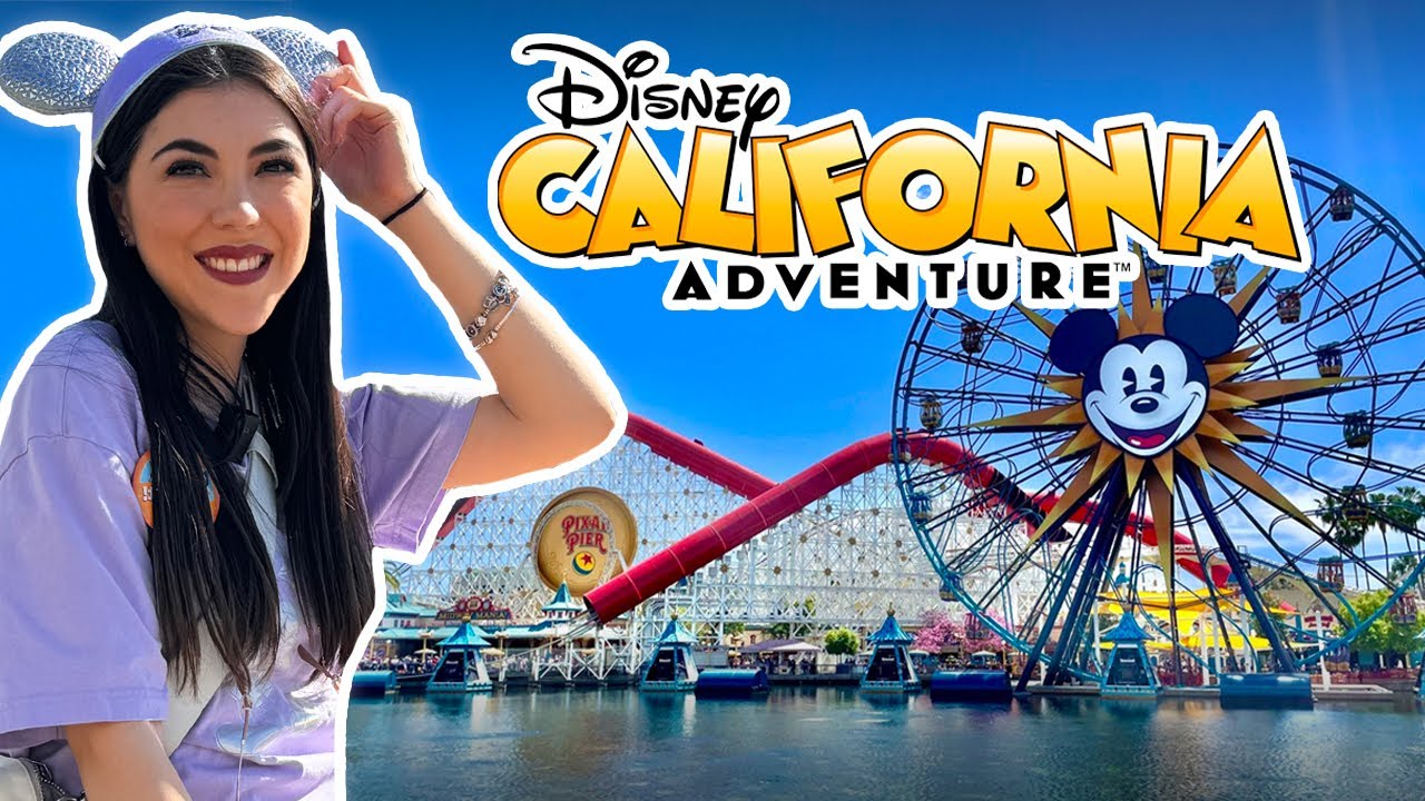 Guía de DISNEY CALIFORNIA ADVENTURE ! 🤩 Tips, Atracciones y todo para tu viaje!
