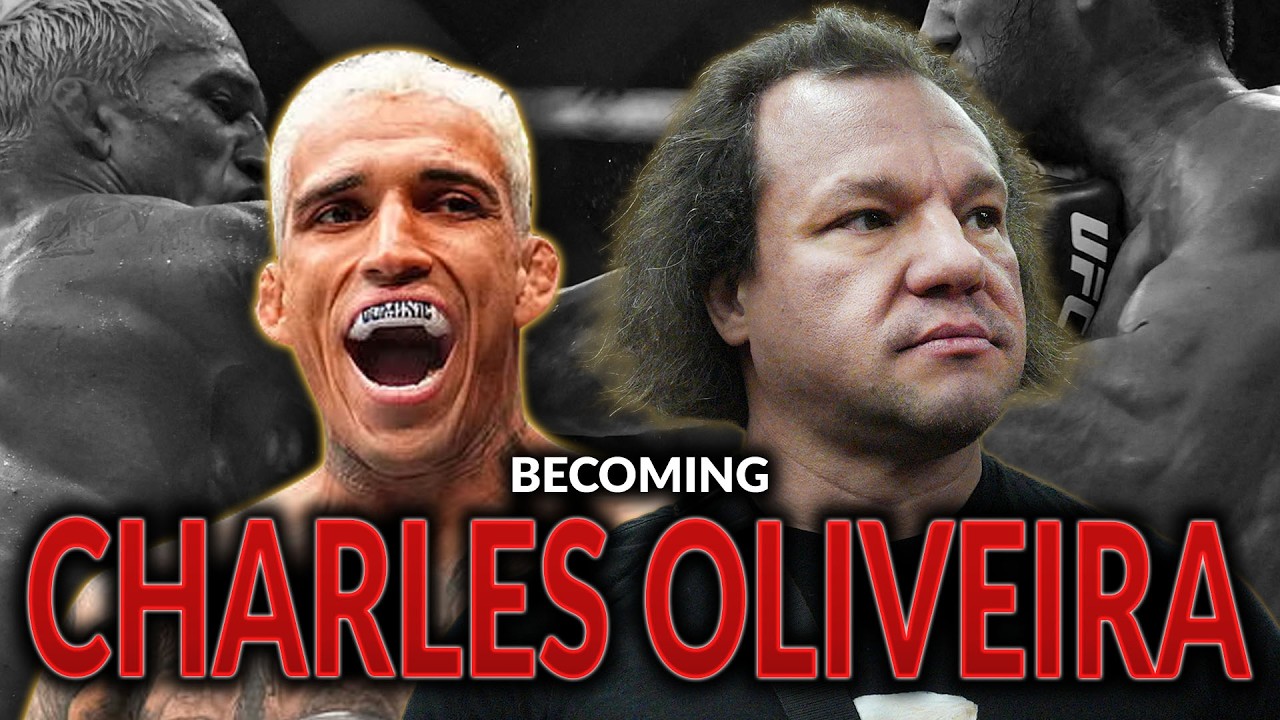 Чарльз Оливейра из UFC рассказывает о дисциплине, успехе и преодолении трудностей