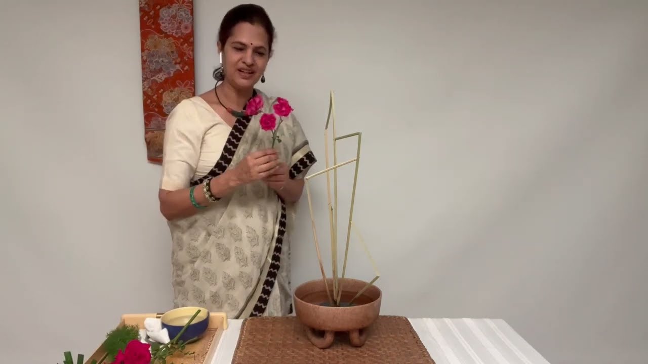 India:  Ohara School of Ikebana International