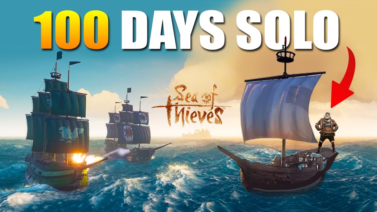 I spent 100 days SOLO in Sea of Thieves. Here's what happened.