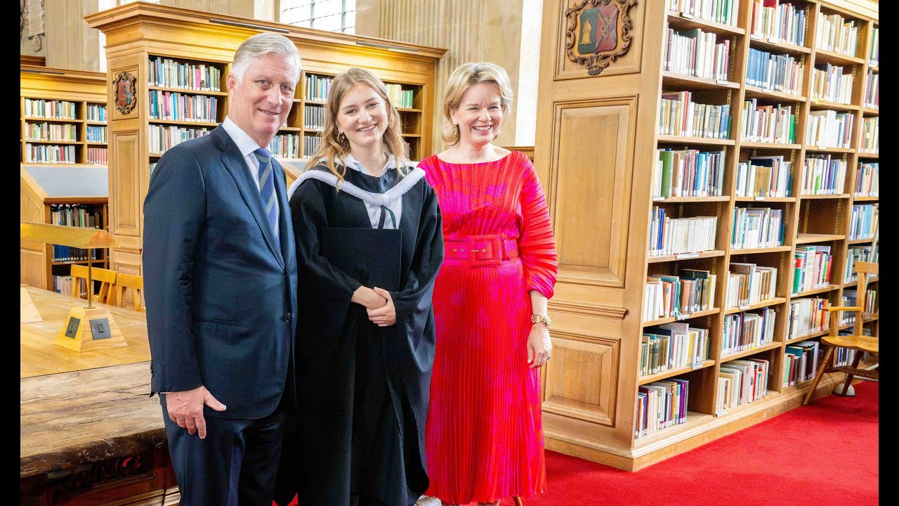 Graduation Princess Elisabeth in Oxford! #Royals #party