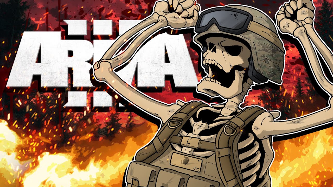 Drafted Into The Skeleton War | Arma 3