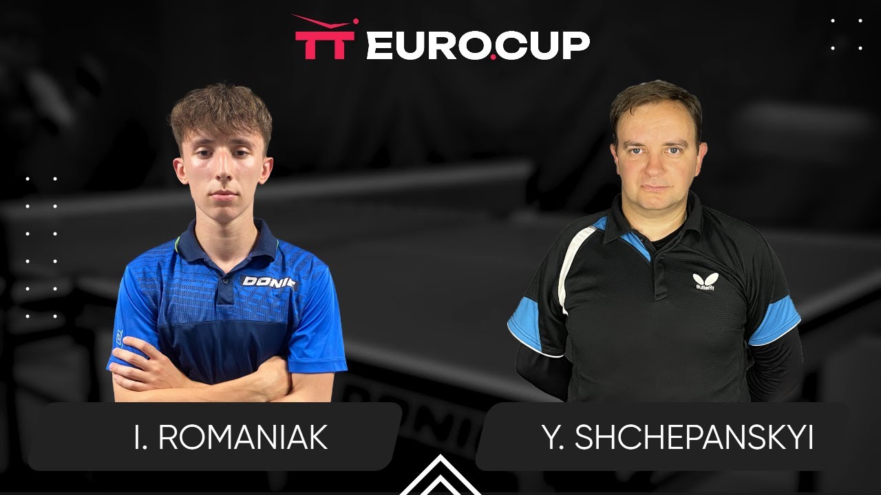 13:05 Ivan Romaniak - Yurii Shchepanskyi 22.01.2026 TT EURO.CUP Ukraine Star. TABLE 3