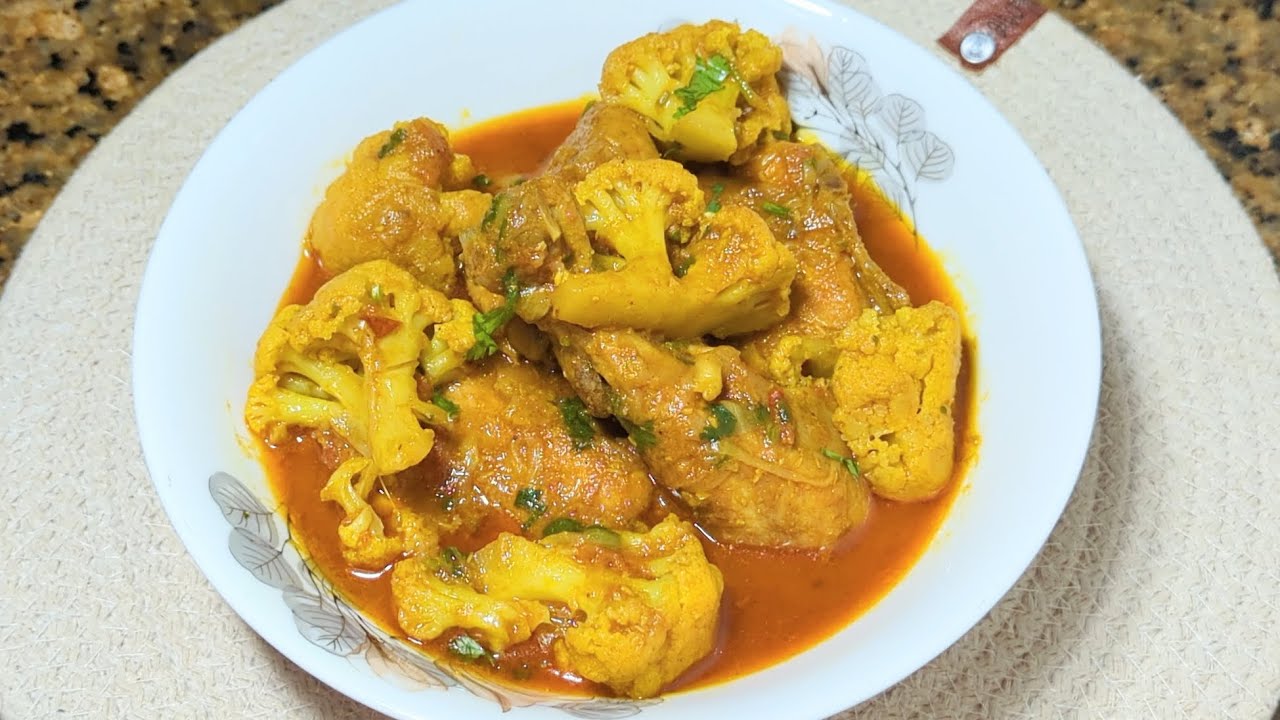 মুরগির মাংস দিয়ে ফুলকপির অসম্ভব মজার একটি রেসিপি। এই শীতের মাস্ট ট্রাই একটা রেসিপি ❤️।