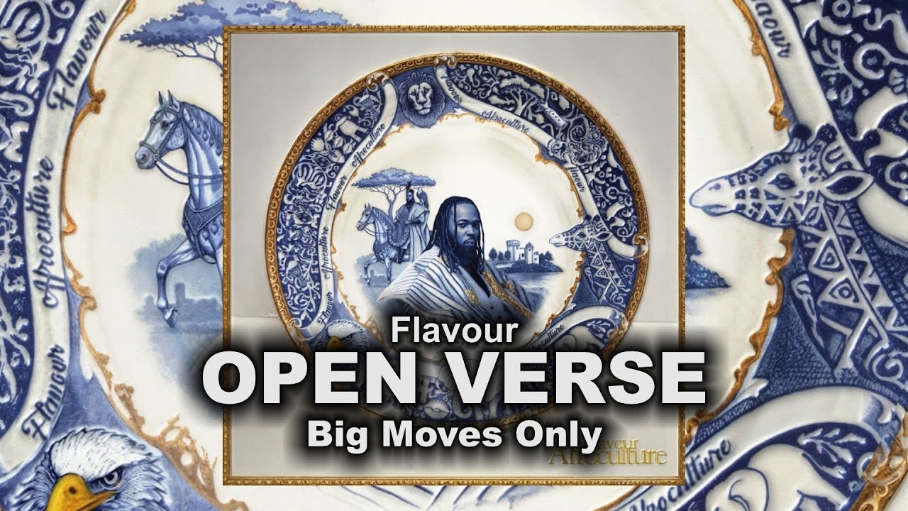 Flavour - Big Moves Only ( OPEN VERSE ) Instrumental BEAT + HOOK