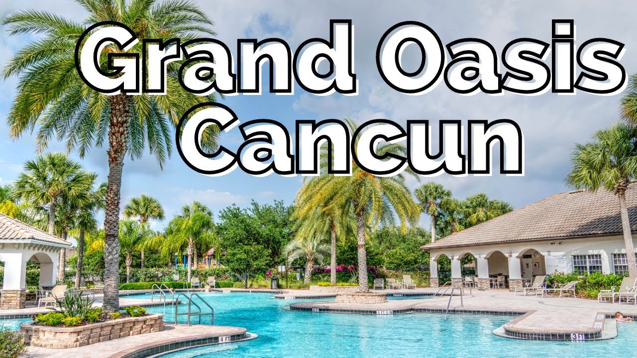 Full Walk Through & Honest Review Grand Oasis Cancun All Inclusive Resort in Cancun Mexico