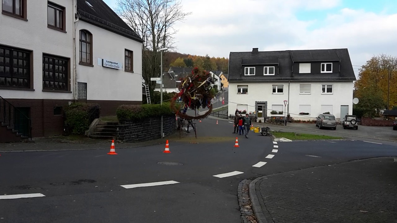 Kirmesbaum Wilsenroth 2016