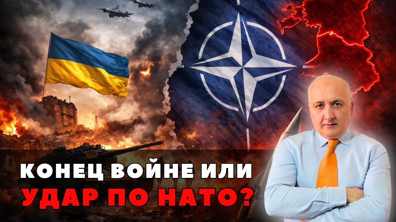 2026: конец войны или удар по НАТО?