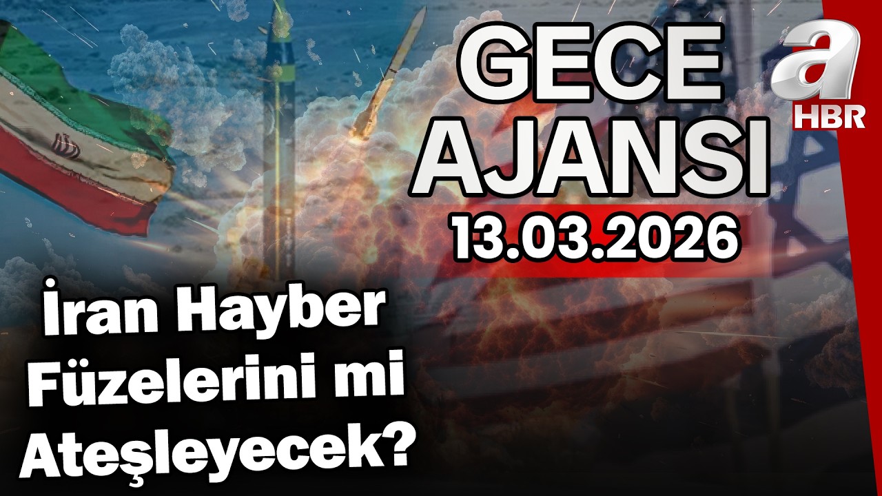 Fransa Üssü Vuruldu, ABD Uçağı Düştü! ABD Savaşta Köşeye mi Sıkıştı? - Gece Ajansı - 13.03.2026