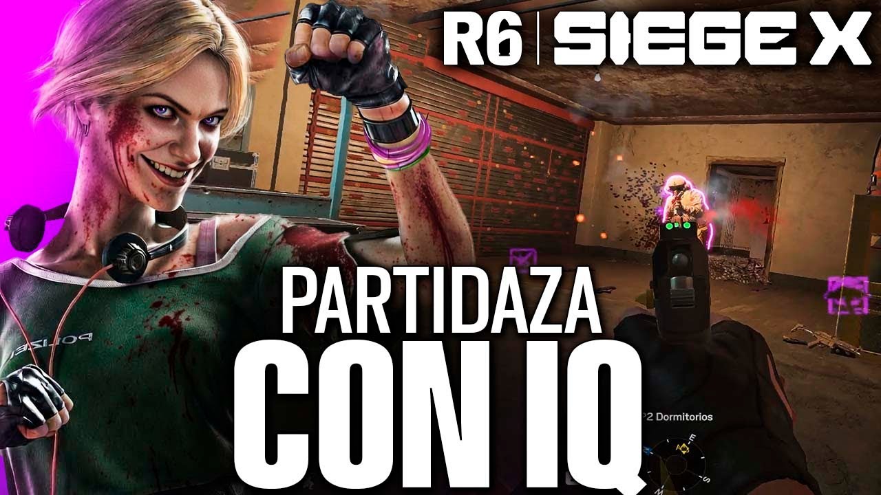 DESTROZANDO con IQ en RAINBOW SIX SIEGE X Gameplay Español