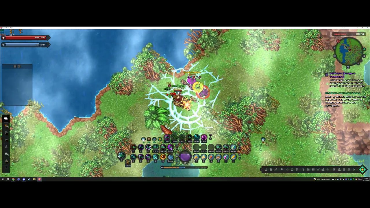 Ravendawn | More Culled Eyes pvp