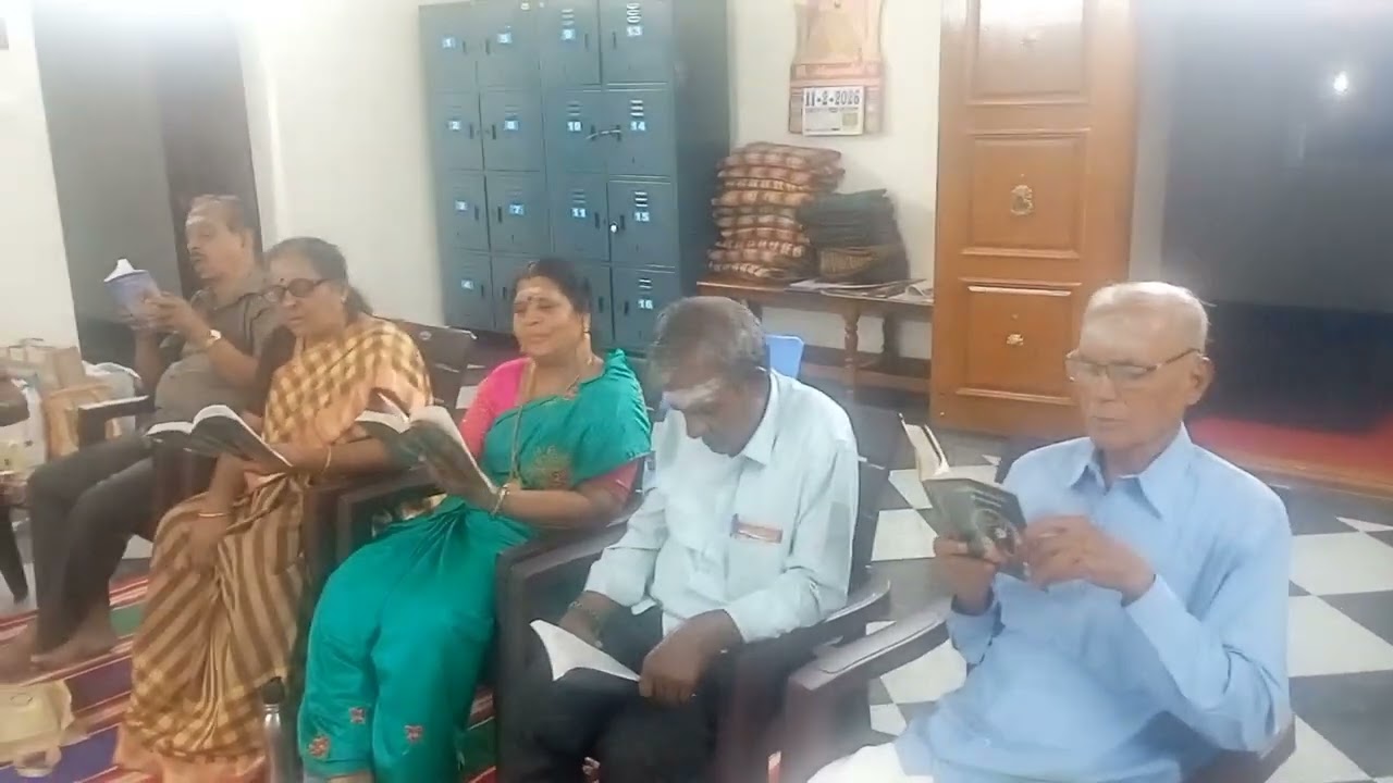 11ம் திருமுறை ஸ்ரீ காளஸ்திரி நகரத்தார் சத்திரத்தில் 11/2/26