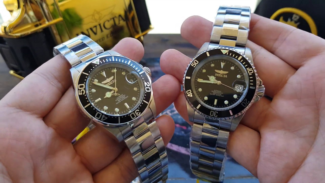Relógio Invicta 8926 & 8926ob e suas diferenças AUTOMÁTICO - ANÁLISE COMPLETA