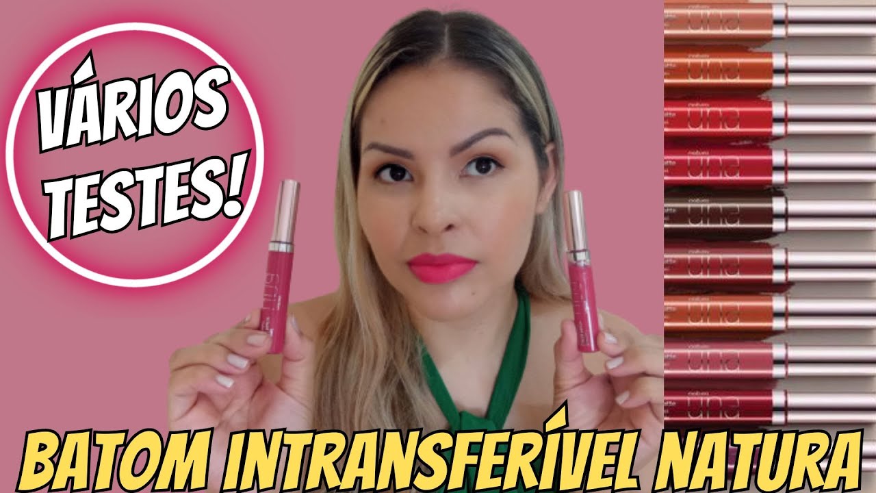 Batom Matte Intransferível Natura