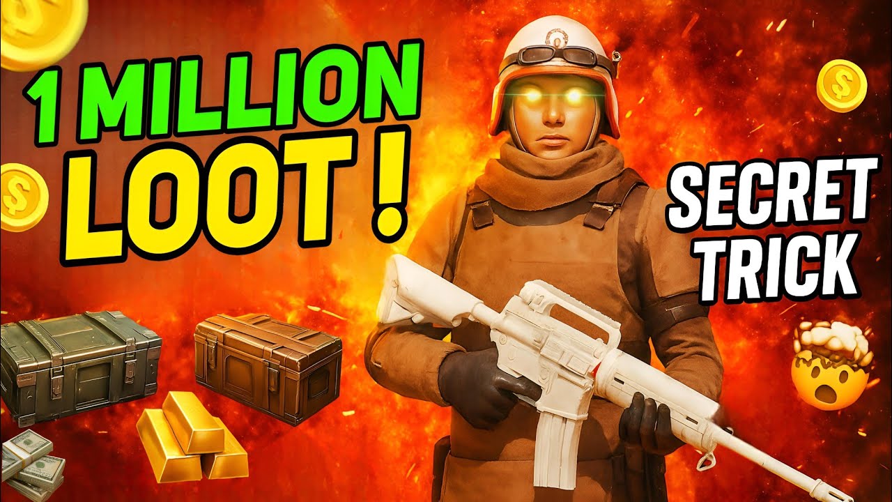 How I Got 1 Million Loot in Metro Royale – Insane Trick!