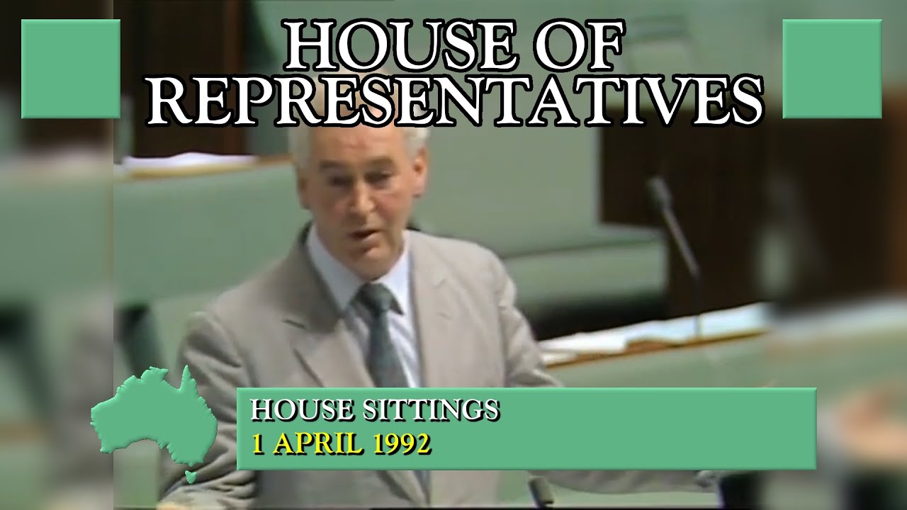 House Sitting - 1 April 1992