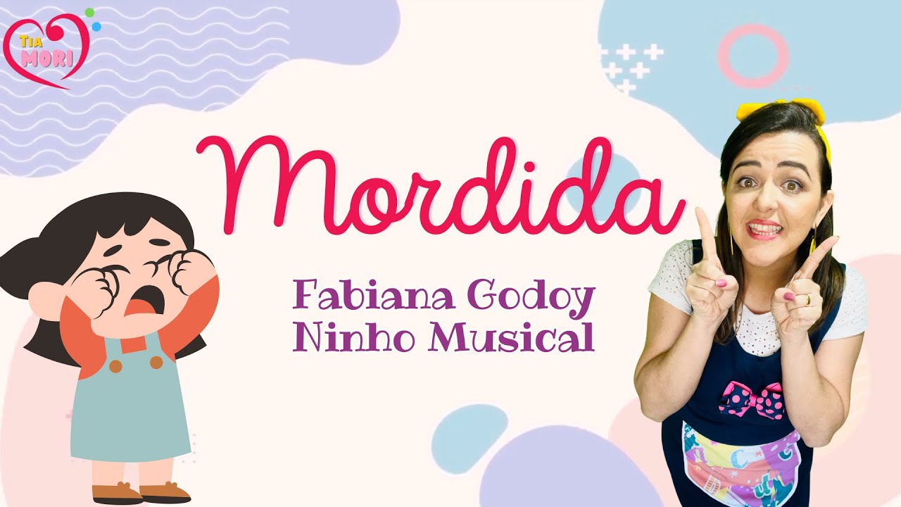 Não pode morder o amigo - Fabiana Godoy Ninho Musical - Música sobre MORDIDA Educação Infantil
