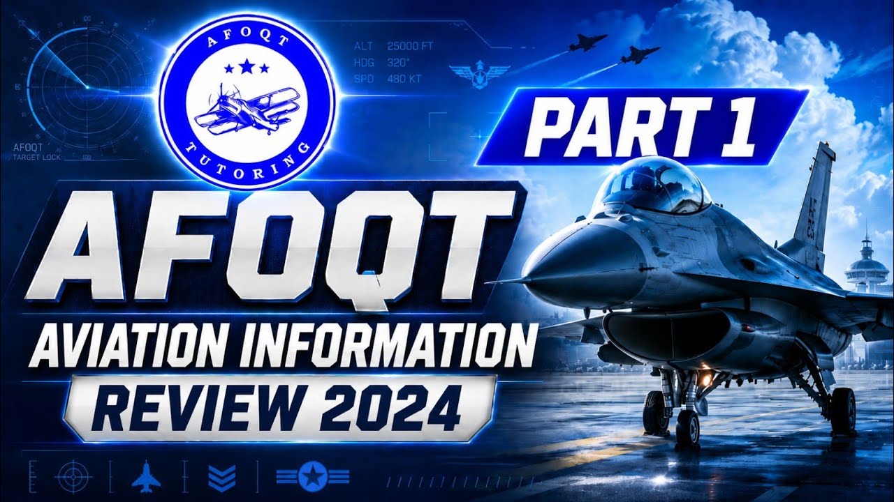 AFOQT Aviation Information Review-2024 Part 1 #afoqt  #afoqtAviationInformation