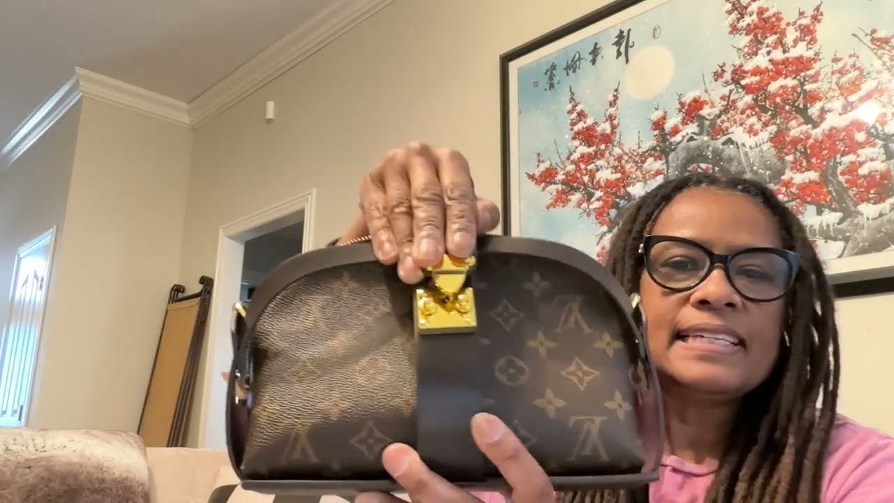 Louis Vuitton 2025 MM cosmetic pouch, shoulder bag / crossbody converter encasement  kit  