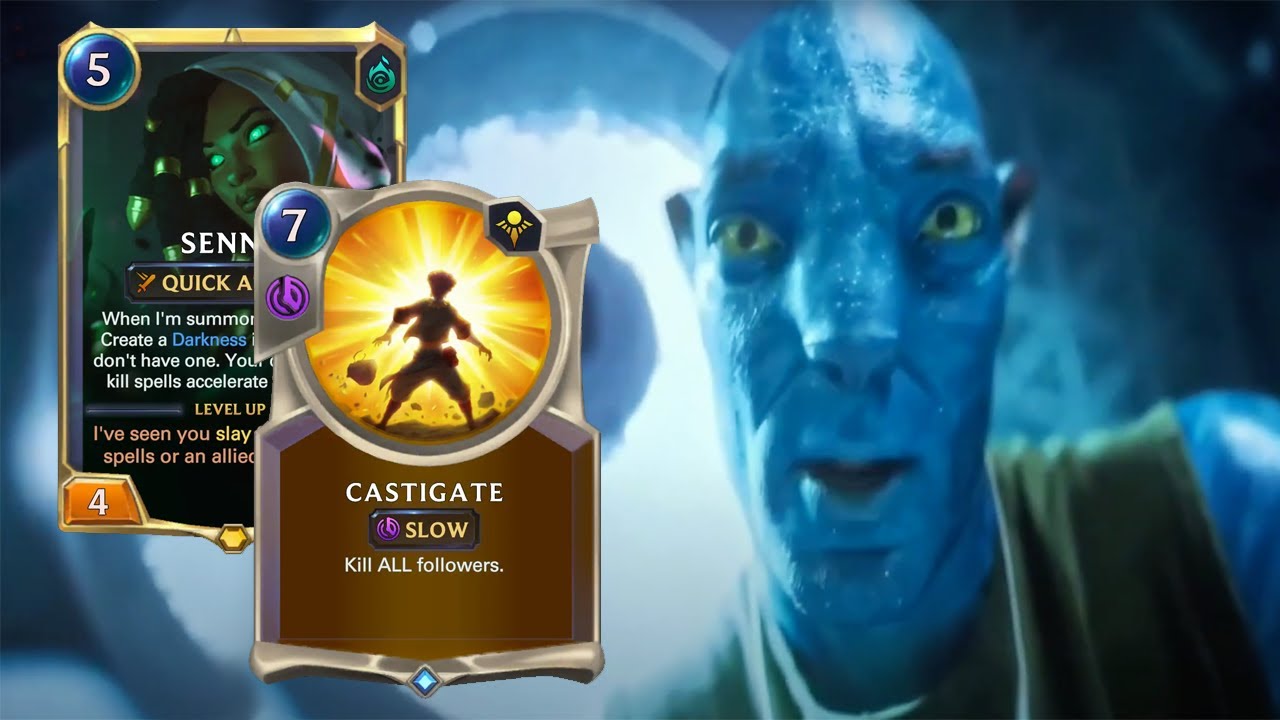 Senna Castigate? Wow That's Impressive, I just Built Mine Normally... | Legends of Runeterra