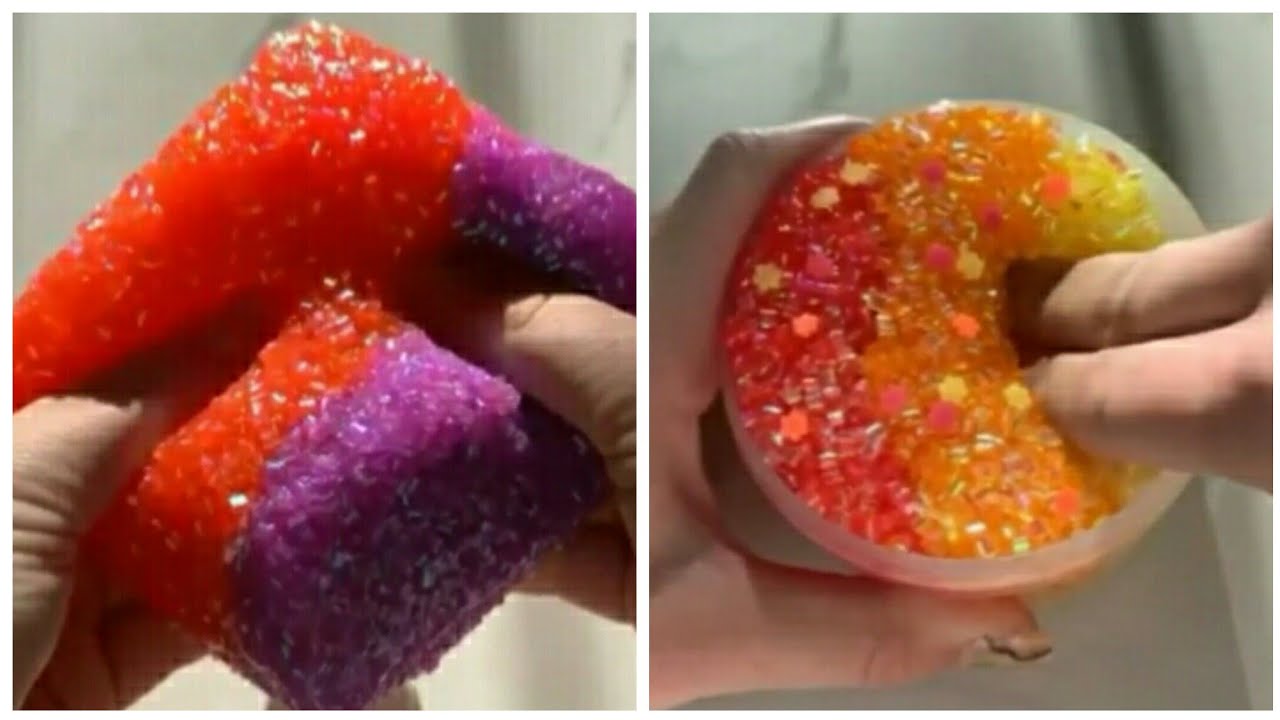 Bingsu Slime ASMR compilation