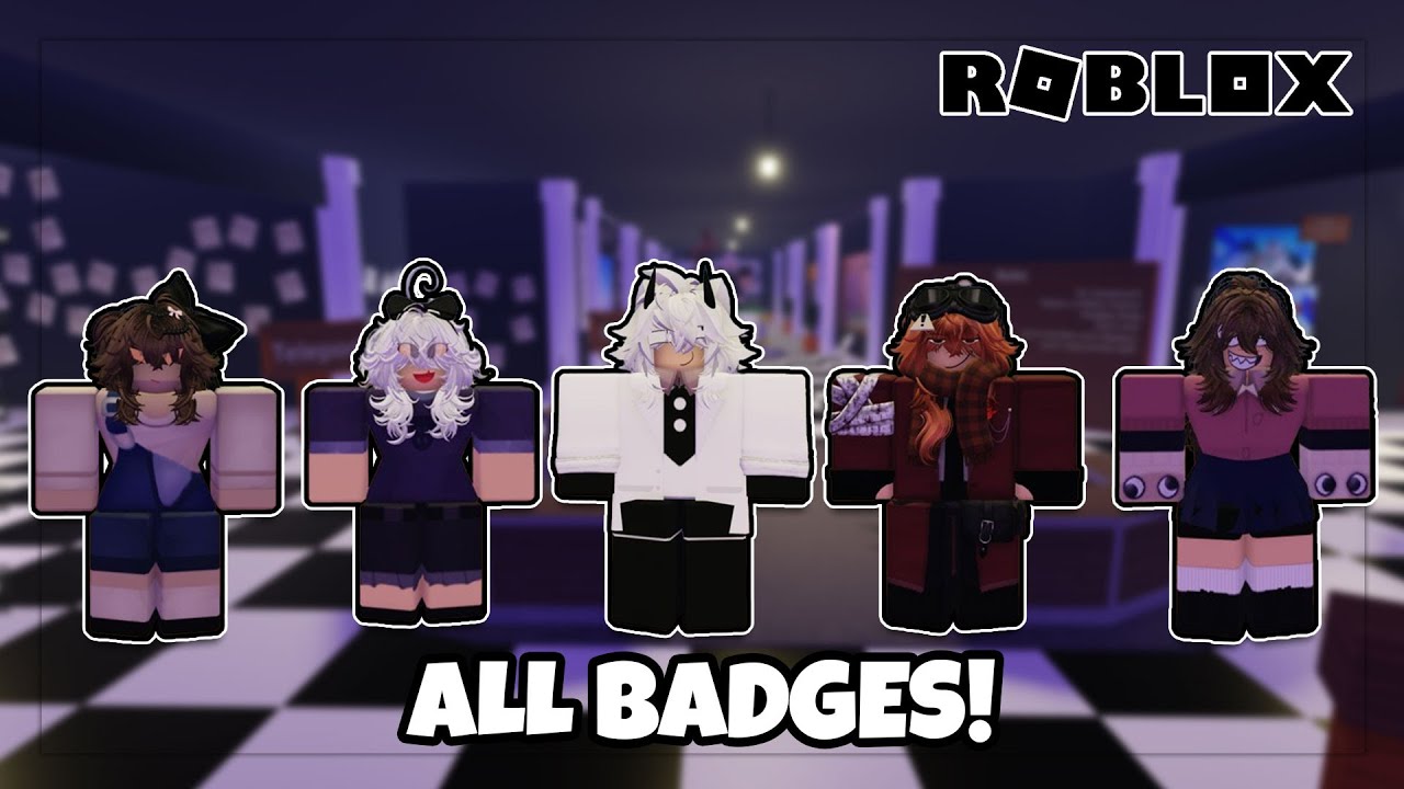 Как получить все 4 значка в FPE: The Katieverse Roleplay! - Roblox