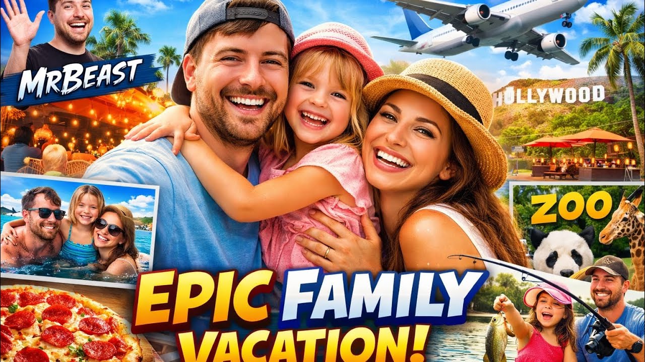 &ldquo;A Beautiful Family Vacation Across America ❤️ | Long Emotional Travel Story&rdquo;