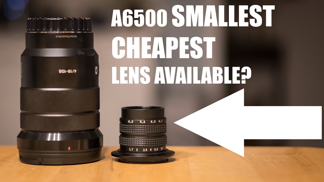 A6500 - Is This Tiny Dirt Cheap Lens Worth Buying?