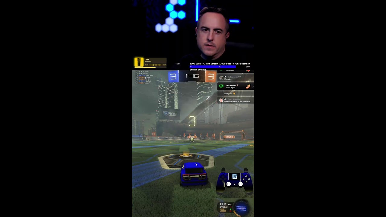 Immaculate Rocketleague VIbes