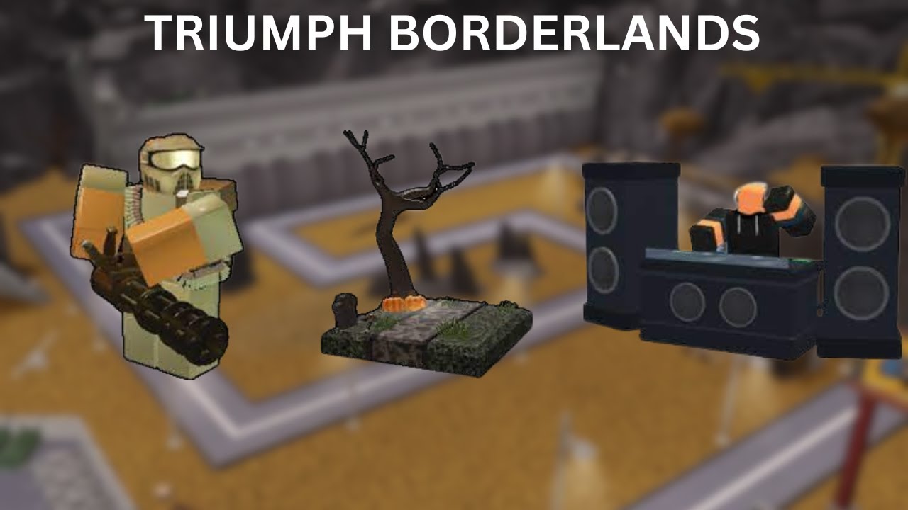 SOLO BORDELANDS TRIUMPH│TOWER BATTLES│